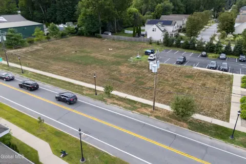 Commercial Land With Development Concept
