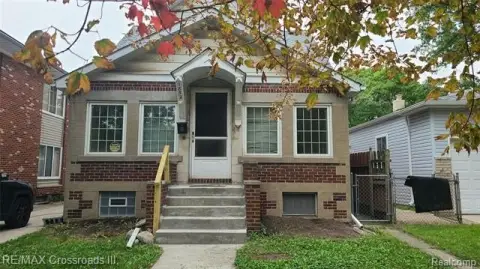 Two-Unit Brick Duplex