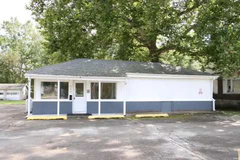 Office Building with Reception Lobby