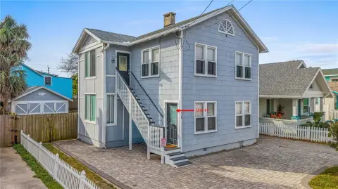 Daytona Beach Duplex Near Beach