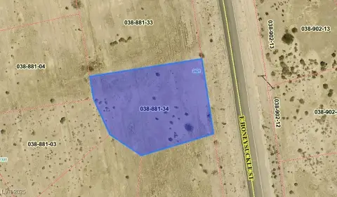 Pahrump Land Investment Opportunity