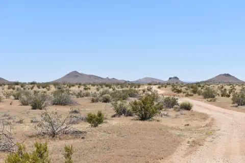 Residential Lot in Mojave, CA