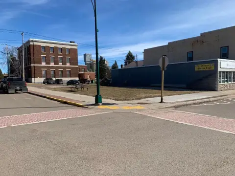 Corner Lot in Downtown Park Falls