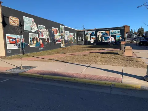 Vacant City Lot in Downtown