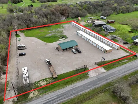 New Self-Storage Facility with Office