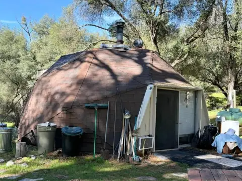Recreational Land with Dome Cabin
