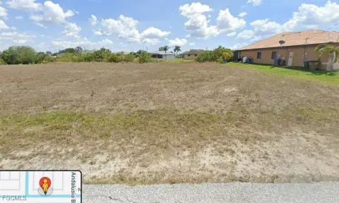 Cape Coral Freshwater Canal Lot