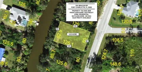 Waterfront Land in Port Charlotte