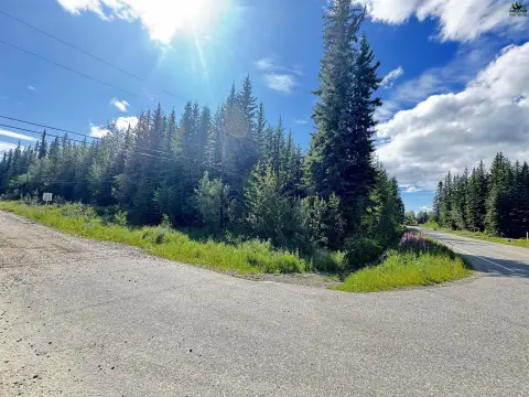 North Pole Residential Corner Lot