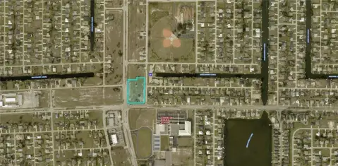 Cape Coral Commercial Corner Lot