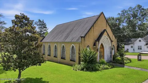 Historic Church and Pastorium