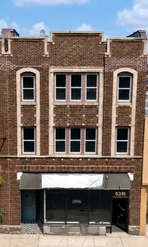Mixed-Use Building with Storefront