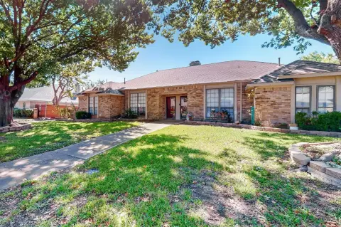 Leased Brick Duplex