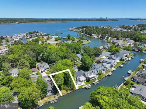 Waterfront Lot in Ocean Pines