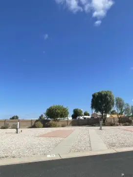 Yuma RV Lot in Community