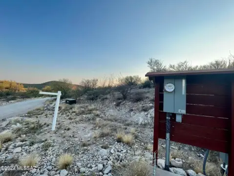 Land Near Mica Mountain, Tucson