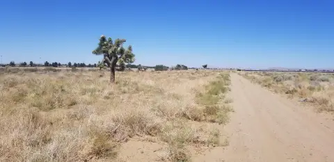 Palmdale Industrial Parcel For Sale