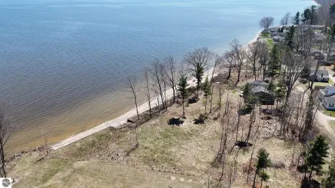 Lake Huron Waterfront Building Lot