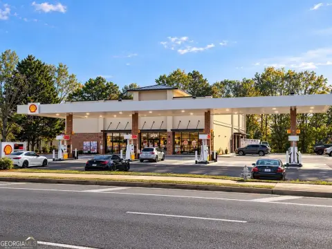 Retail Space with Drive-Through