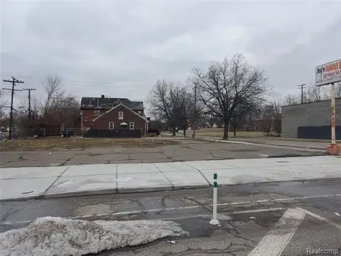 Vacant Commercial Land in Detroit