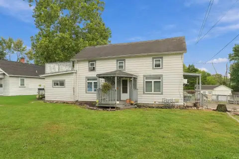 Triplex with Detached Garage