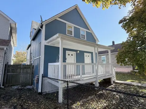 Updated Chicago Two-Flat with Income