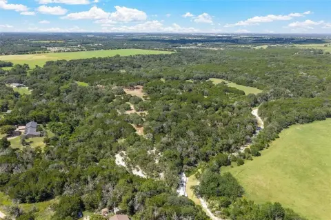 Waco Land with Creek Frontage