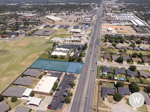 Retail Land Tract with Fenced Frontage