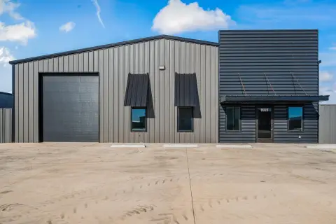 Office-Warehouse Facility with Drive-Through