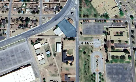 Commercial Land with Dual Access