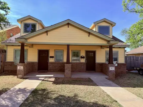 Updated Duplex with Garages