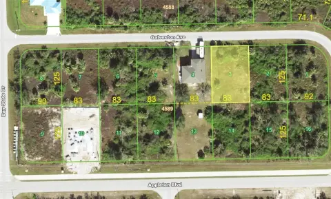 Residential Lot in South Gulf Cove