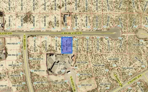 Residential Land in Central Pahrump