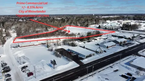 Zoned General Business Development Land