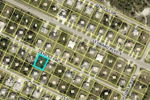 Lehigh Acres Duplex Lot