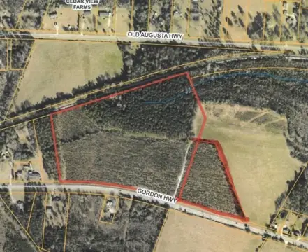 Commercial Land With Railroad Adjacency