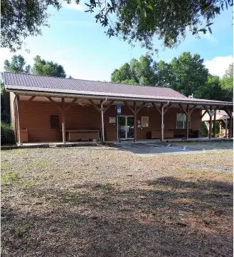 Storefront Building with Covered Patio