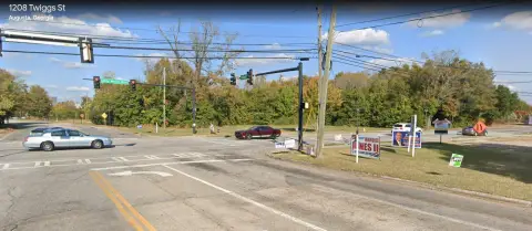 Level Lot in Augusta, GA