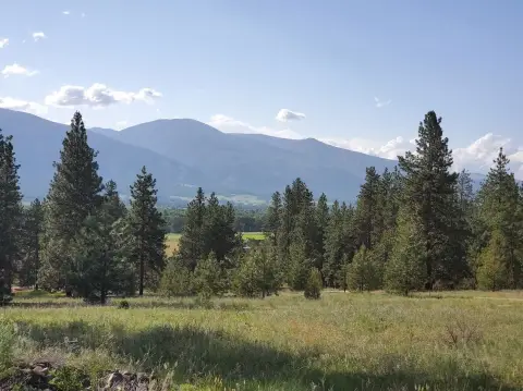 Montana Land with Mountain Views
