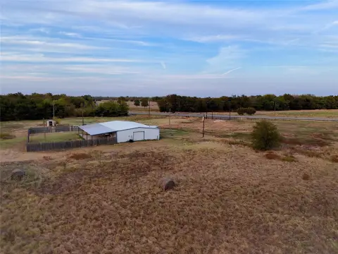 Commercial Land with Metal Building