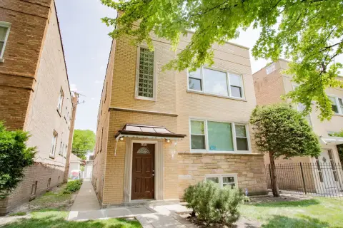Brick 2-Flat with Walk-Out Basement