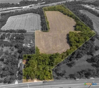 Partially Wooded Commercial Land