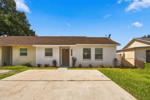 Remodeled Half-Duplex Residence