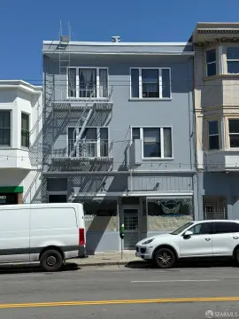Mixed-Use Building with Vacant Retail