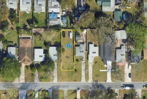 Vacant Lot in Desirable Neighborhood