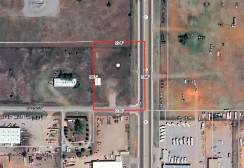 Elk City Commercially Zoned Land