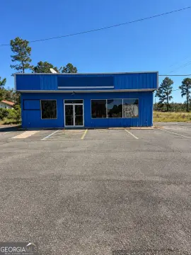 Gas Station with Detached Office