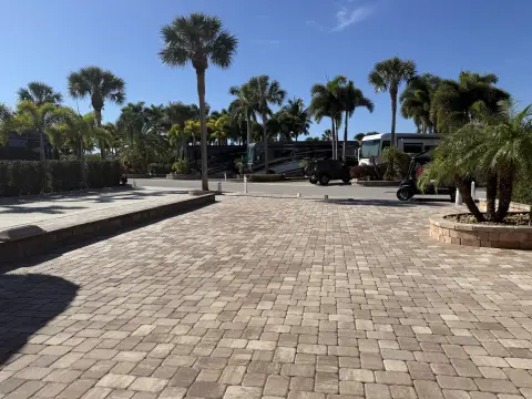 Waterfront RV Lot in Port