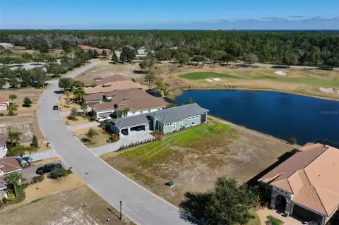 Golf and Lake View Homesite
