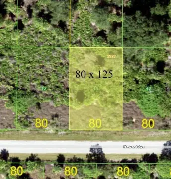 Port Charlotte Vacant Lot